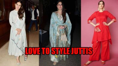 Sara Ali Khan, Kareena Kapoor, Sonam Kapoor: B-town Divas Who Love To Style Juttis