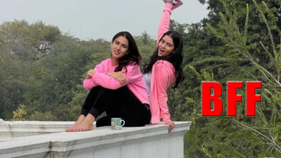 Sara Ali Khan Looks Like A Cute Babe As She Shares Pics With Her Bff