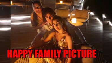 Sara Ali Khan shares a happy family picture from Maldives vacation, fans love it