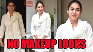 Sara Ali Khan’s Top 5 Hottest No Makeup Looks