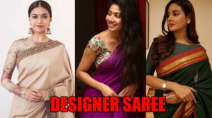 Saree Not Sorry: Keerthy Suresh Vs Sai Pallavi Vs Parul Yadav: Hottest South actress in designer saree?