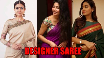 Saree Not Sorry: Keerthy Suresh Vs Sai Pallavi Vs Parul Yadav: Hottest South actress in designer saree?