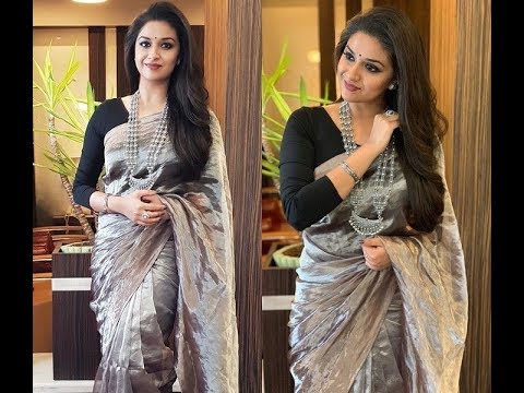 Saree Not Sorry: Keerthy Suresh Vs Sai Pallavi Vs Parul Yadav: Hottest South actress in designer saree? - 3