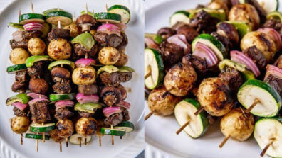 Satisfy Your Winter Cravings With Potato Mushroom Kebab: Simple Steps To Prepare Them