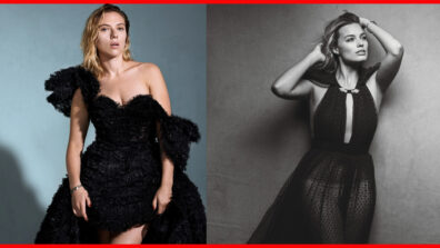 Scarlett Johansson Or Margot Robbie: Which Diva Has The Hottest Curves In Black Outfit? 