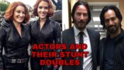 Scarlett Johansson To Keanu Reeves: Take A Look At These Actors & Their Stunt Doubles