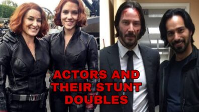 Scarlett Johansson To Keanu Reeves: Take A Look At These Actors & Their Stunt Doubles