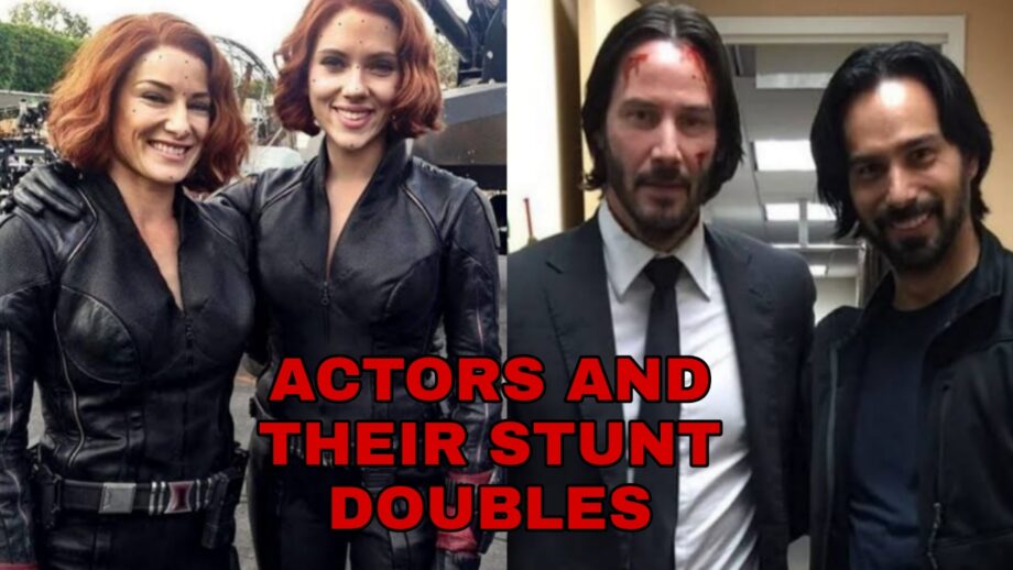 Scarlett Johansson To Keanu Reeves: Take A Look At These Actors & Their Stunt Doubles 291864