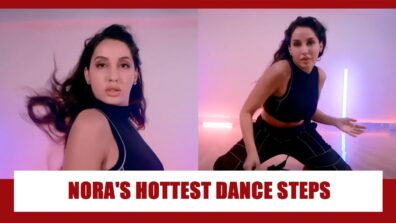 SEE VIDEO: Nora Fatehi’s HOTTEST dance steps That Went Viral Online