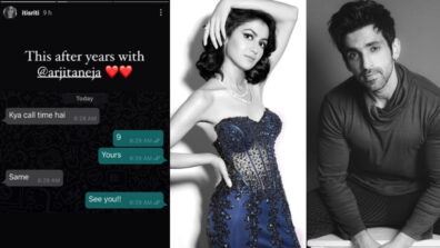 See You: Sriti Jha’s private WhatsApp conversation with Arijit Taneja goes viral