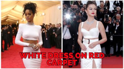 Selena Gomez, Doutzen Kroes To Rihanna: Top 4 Hottest White Dresses On Red Carpet