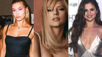 Selena Gomez, Hailey Bieber To Taylor Swift: Hottest Hollywood Divas In Slip Outfits