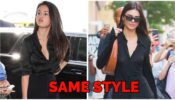 Selena Gomez Or Kendall Jenner: Times When These 2 Divas Copied Each Other In Every Sense