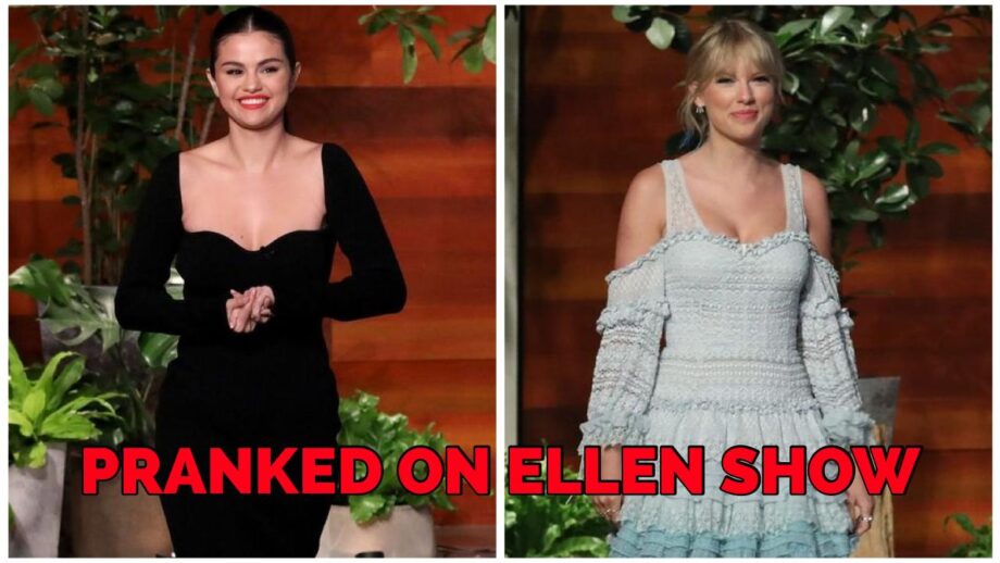 Selena Gomez To Taylor Swift: Hollywood Stars Getting Pranked On The Ellen Show 300536