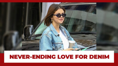 Selena Gomez’s Love For Denim Is Never-Ending & We Have Enough Proof For It