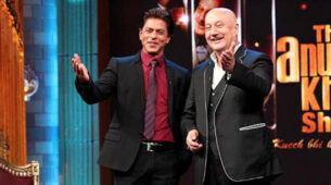 Shah Rukh Khan & Anupam Kher Talk About Their Theatre Journey At ‘The Anupam Kher Show’