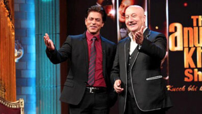 Shah Rukh Khan & Anupam Kher Talk About Their Theatre Journey At ‘The Anupam Kher Show’