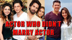 Shah Rukh Khan, Madhuri Dixit And Shahid Kapoor: Actors Who Did Not Marry Bollywood Stars Even After Being Famous