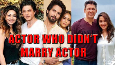 Shah Rukh Khan, Madhuri Dixit And Shahid Kapoor: Actors Who Did Not Marry Bollywood Stars Even After Being Famous