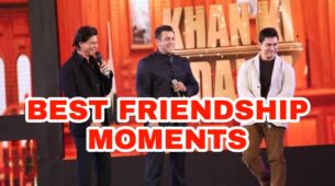 Shah Rukh Khan, Salman Khan & Aamir Khan’s BEST Friendship Moments Caught On Camera