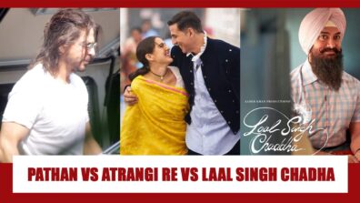 Shah Rukh Khan’s Pathan Vs Akshay Kumar’s Atrangi Re Vs Aamir Khan’s Laal Singh Chadha: Which Movie Will Be The BIGGEST Hit? Vote Now