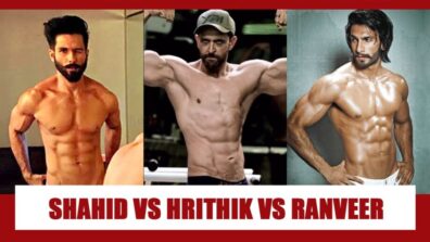 Shahid Kapoor, Hrithik Roshan, Ranveer Singh: Attractive six-pack abs in B-Town