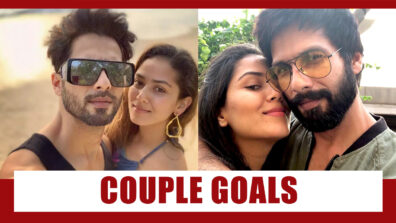 Shahid Kapoor & Mira Rajput’s Most Adorable Moments Together Which Are COUPLE GOALS