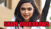 Shape Your Brows Like Hot Deepika Padukone: Take Cues Here