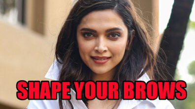 Shape Your Brows Like Hot Deepika Padukone: Take Cues Here