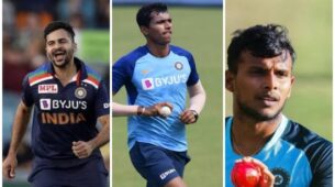 Shardul Thakur, T. Natarajan Or Navdeep Saini: Which Pacer Is Likely To Replace Umesh Yadav For The 3rd Test?