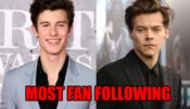 Shawn Mendes Or Harry Styles: Which Artist Has The Most Fan Following?