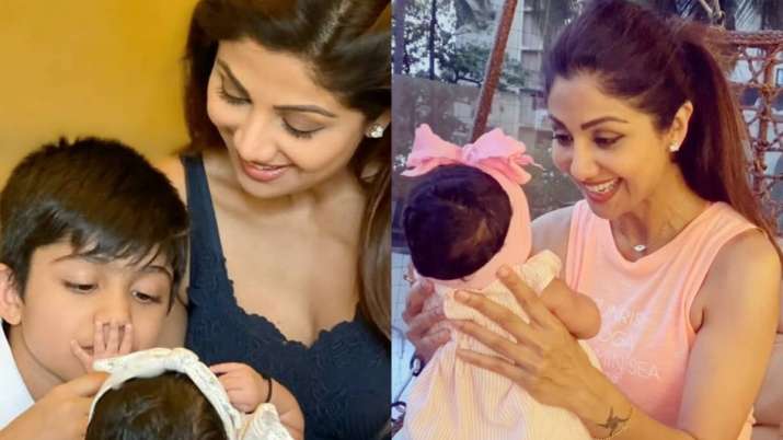 Shilpa Shetty Is The Fittest Mom Of B-Town & These Pictures Are Enough To Prove It - 0