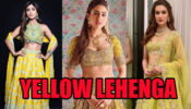 Shilpa Shetty, Sara Ali Khan, Kriti Sanon: Attractive Looks In Yellow Lehenga