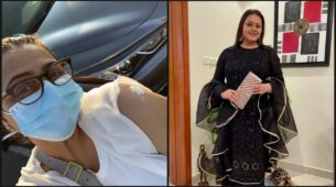 Shilpa Shirodkar on getting the Covid-19 vaccine