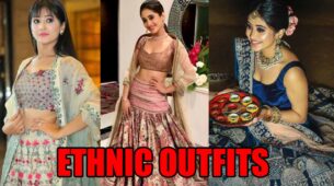 Shivangi Joshi Is A Fan Of Ethnic Outfits & We Have Enough Proof About It
