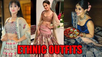 Shivangi Joshi Is A Fan Of Ethnic Outfits & We Have Enough Proof About It