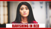 Shivangi Joshi Loves Red & He She Looks Ravishing In The Color: Take A Look