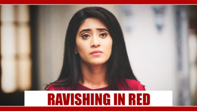 Shivangi Joshi Loves Red & He She Looks Ravishing In The Color: Take A Look