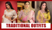 Shivangi Joshi, Nehha Pendse To Sandeepa Dhar: 3 Hottest Traditional Outfits Worn By Hot Divas