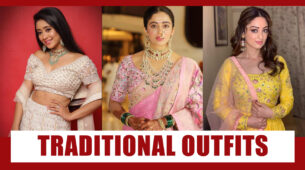 Shivangi Joshi, Nehha Pendse To Sandeepa Dhar: 3 Hottest Traditional Outfits Worn By Hot Divas