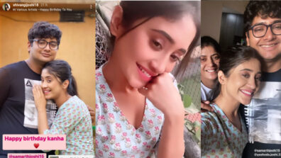 Shivangi Joshi shares rare unseen photos with her special people in life, netizens can’t stop crushing