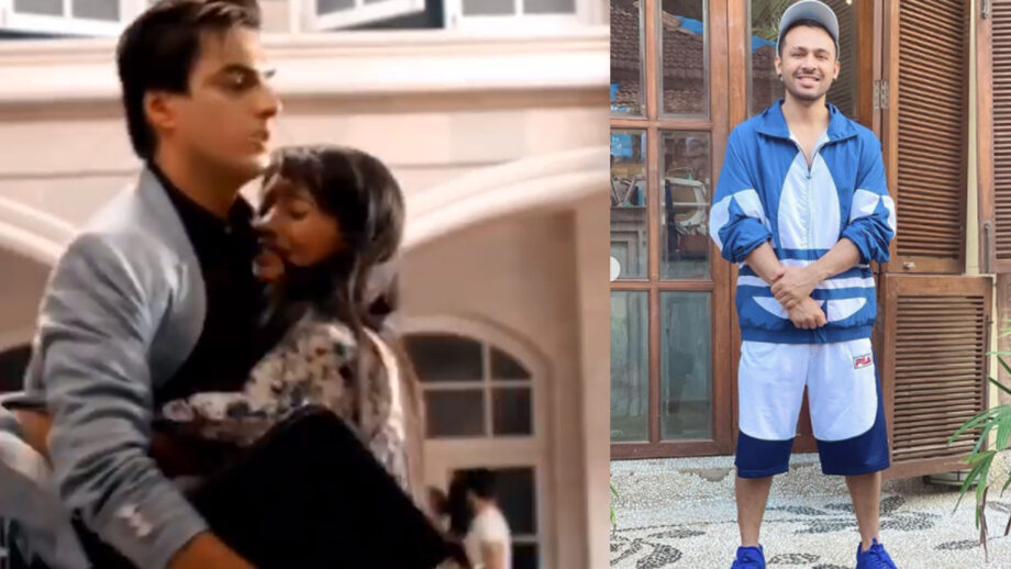 #shivin Gale Lagana Hai: Shivangi Joshi and Mohsin Khan hug each other in public, Tony Kakkar loves the moment 304835