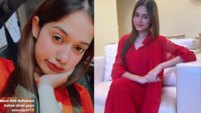 SHOCKING: Jannat Zubair Rahmani loses 50 thousand fans and followers, she is sad and emotional