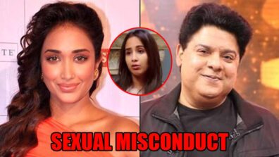SHOCKING: Jiah Khan’s sister accuses Sajid Khan of sexual misconduct