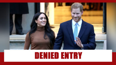 SHOCKING!! Meghan Markle & Prince Harry Denied Entry In Canada