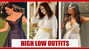 Shraddha Arya, Nia Sharma To Karishma Tanna: Times When Stars Donned The High Low Outfits