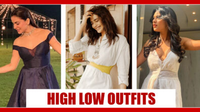 Shraddha Arya, Nia Sharma To Karishma Tanna: Times When Stars Donned The High Low Outfits