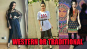 Shraddha Kapoor In Western Or Traditional Outfits: In Which Outfit Does She Look Hottest?