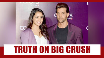 Shraddha Kapoor Once Had A Big Crush On Hrithik Roshan? Know The Truth