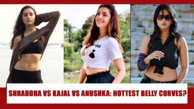 Shraddha Kapoor Vs Kajal Aggarwal Vs Anushka Shetty: South actress with the hottest and fittest belly curves? Vote Now